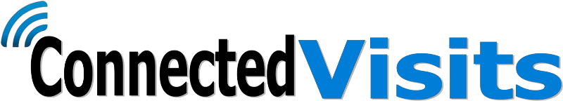 Connected visits logo